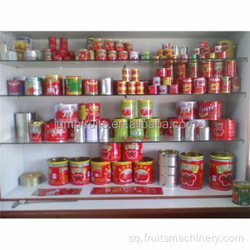 Shitje të drejtpërdrejta të fabrikës Prodhimi i pastës së domates komerciale